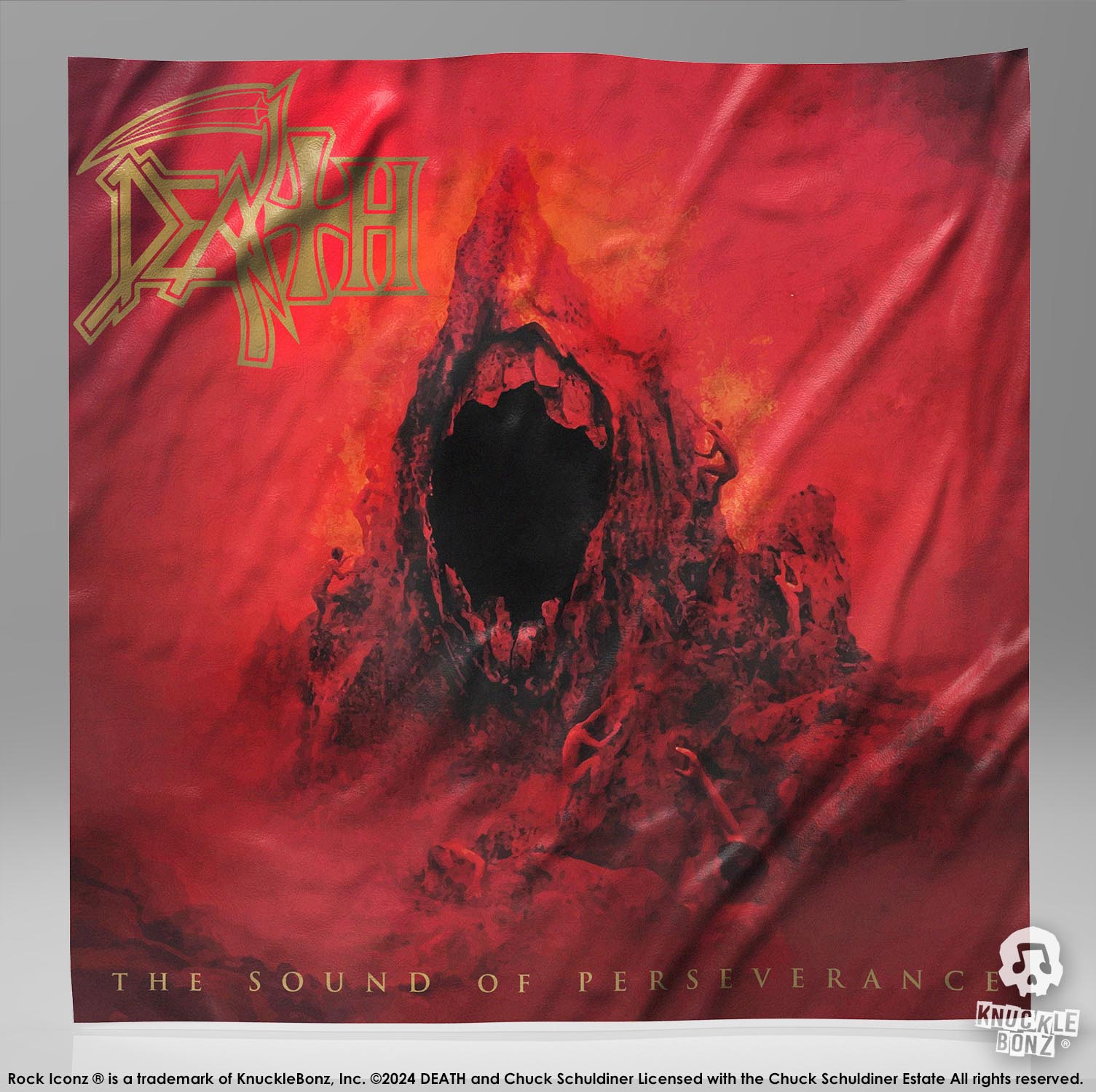 Death Road Case (The Sound of Perseverance) KnuckleBonz Statue